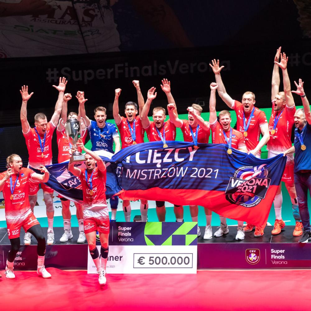 3-5-7 Start! - ZAKSA wygrywa Ligę Mistrzów!