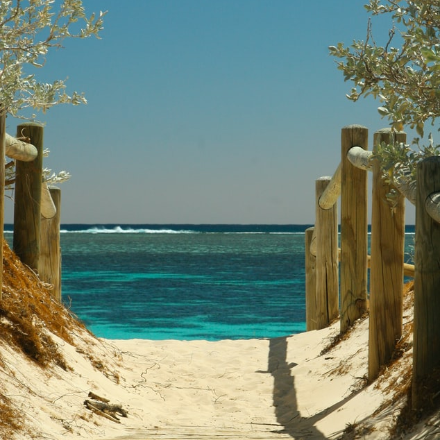 Plaża niestrzeżona - Bezpieczeństwo na rowerze