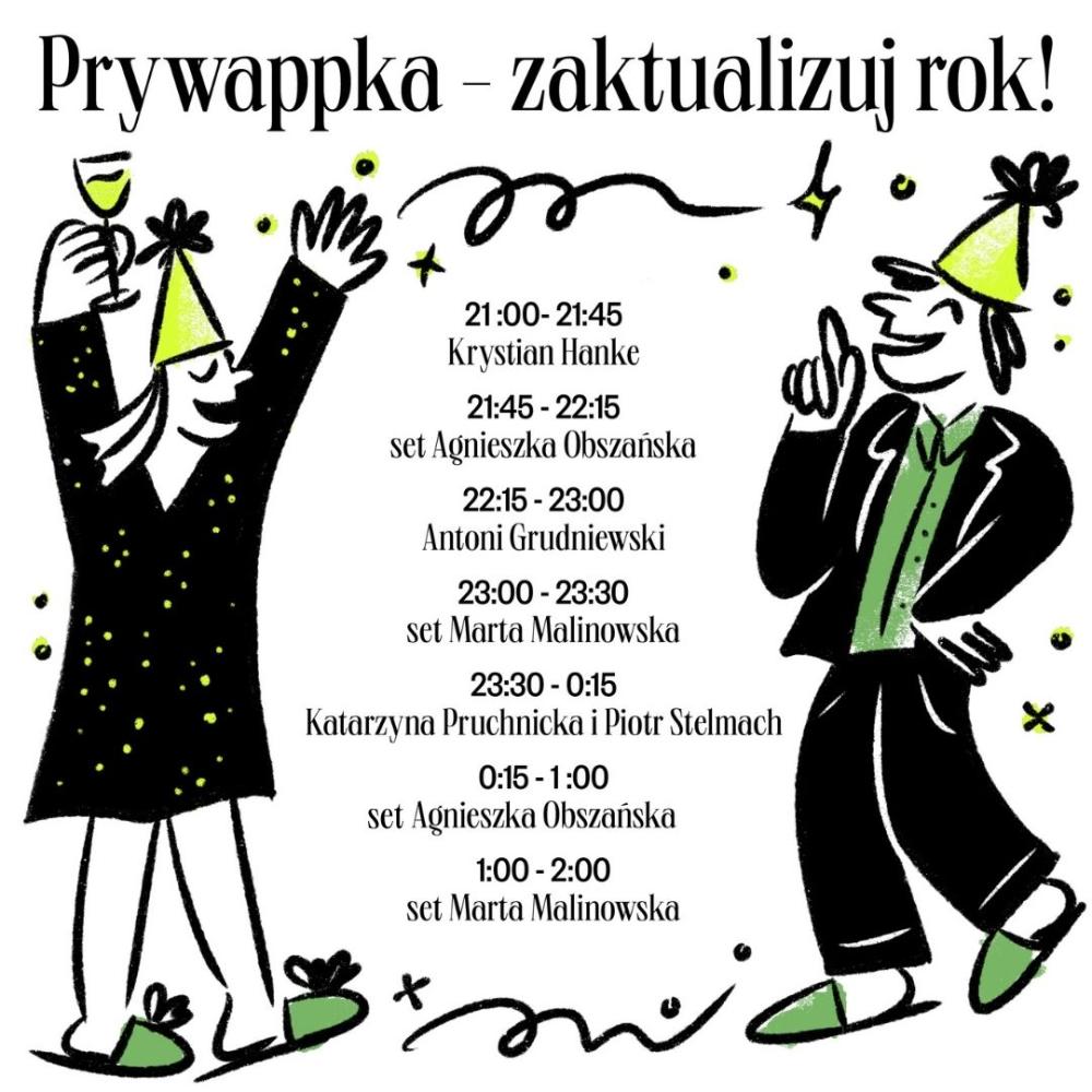 Prywappka - zaktualizuj rok!