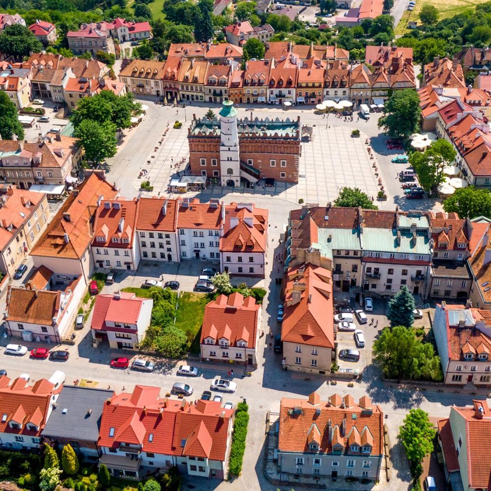 Moje wakacje - Sandomierz