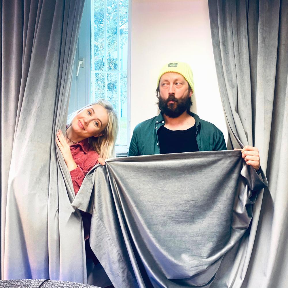 Słoneczna godzina do zmroku