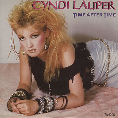 Piosenki z historią - #17 Cyndi Lauper - Time After Time (1983)