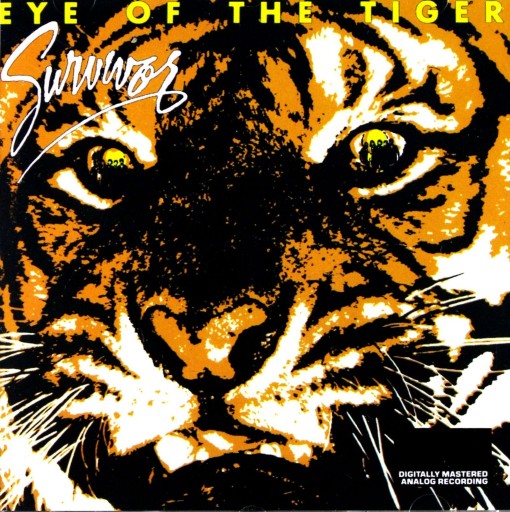Piosenki z historią - #19 Survivor - Eye of the Tiger (1982)
