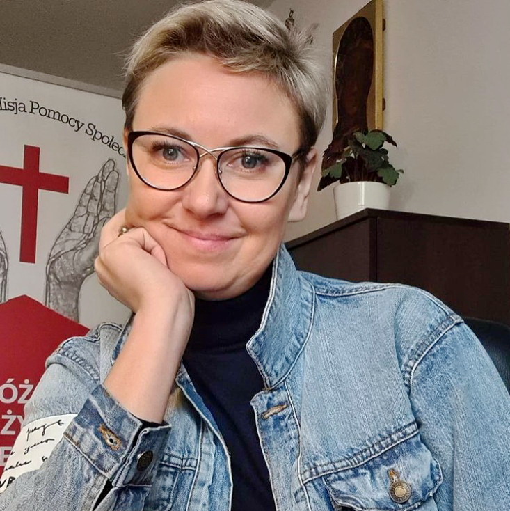 Podaj dalej - gość: Adrianna Porowska