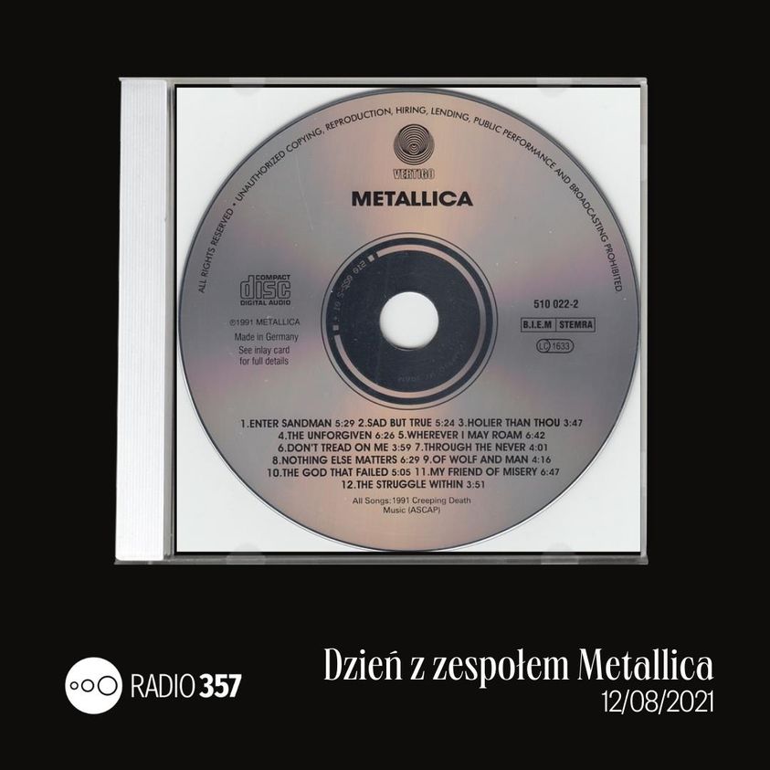 Dzień z Metalliką - 