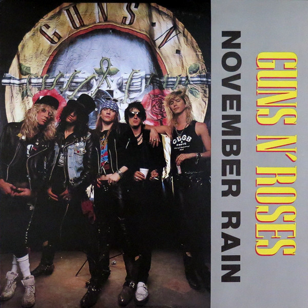 Piosenki z historią - #8 Guns N' Roses - November Rain (1991)