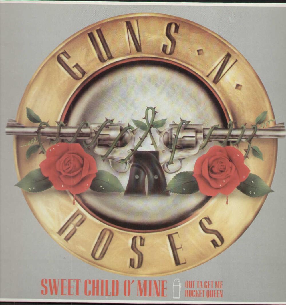 Piosenki z historią - #42 Guns N' Roses - Sweet Child O'Mine (1987)