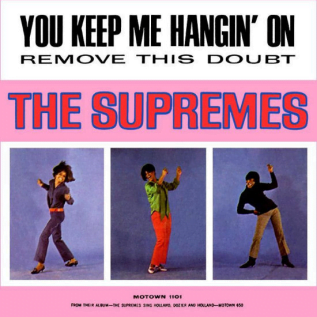 Piosenki z historią - #44 Keep Me Hangin' On (The Supremes 1967 / Kim Wilde 1986)