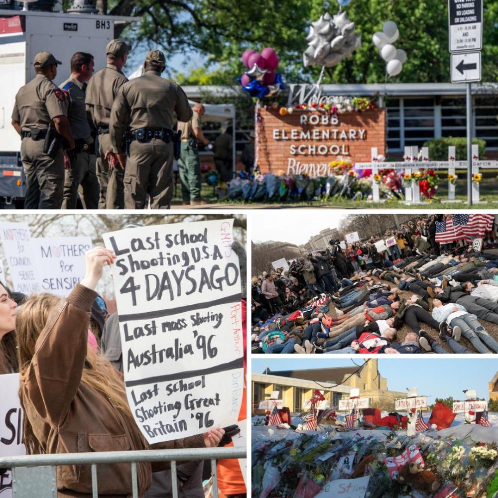 Plac na rozdrożu - O tragicznych wydarzeniach w USA