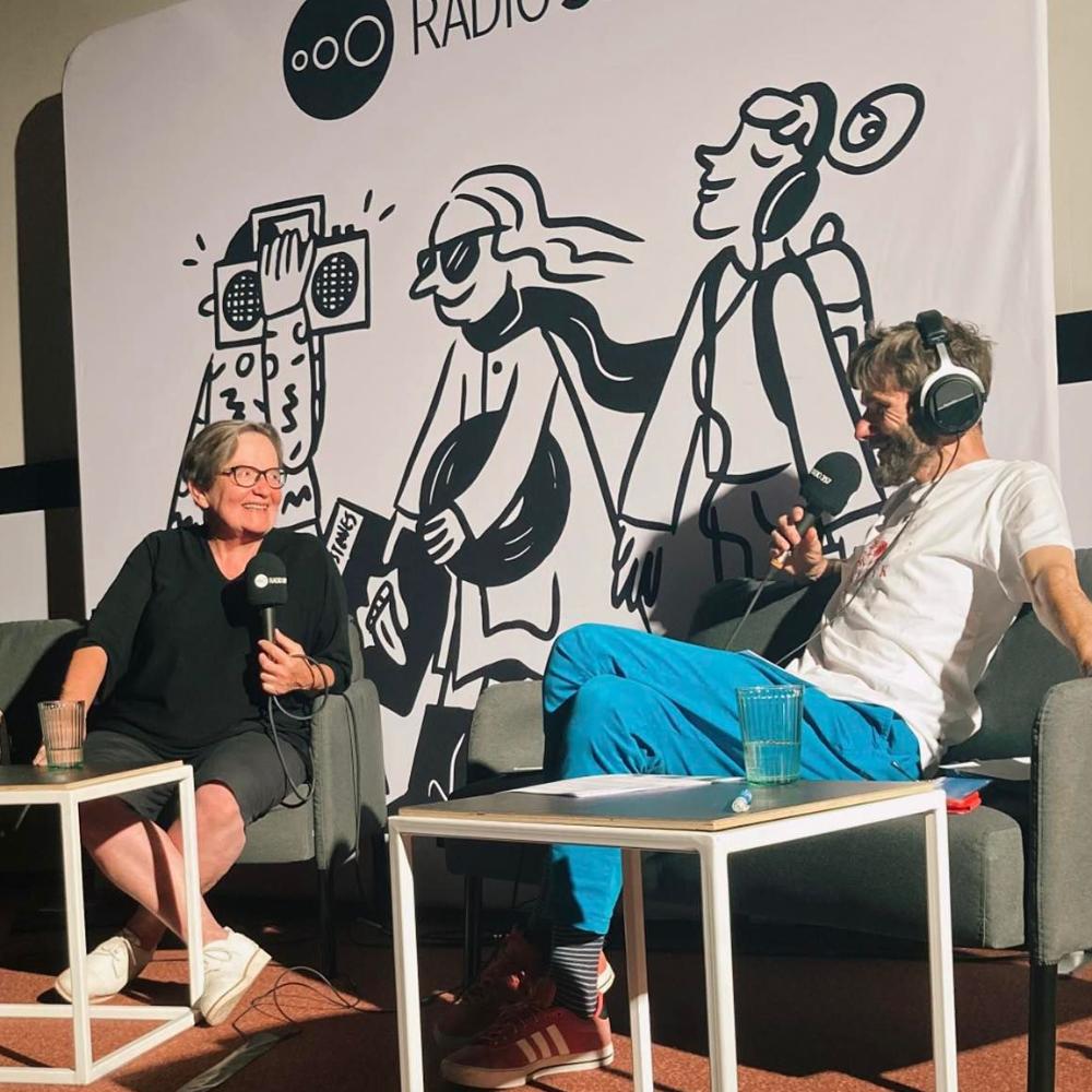 Plac na rozdrożu - Gościni: Agnieszka Holland