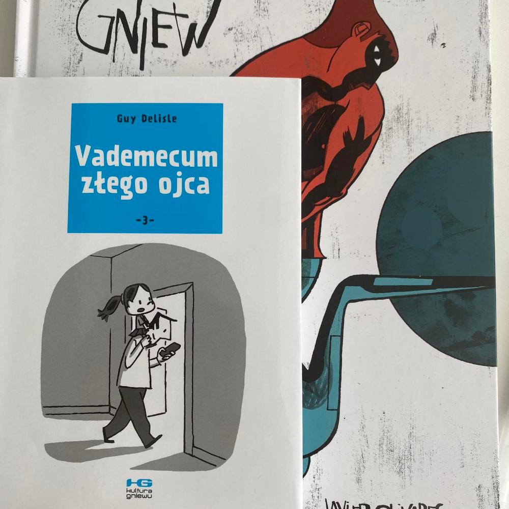 Świat w dymkach - Vademecum złego ojca / Gniew
