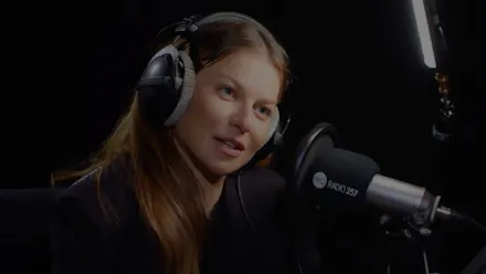 Anna Lewandowska w studiu Radia 357: „Robert dołączy do jednego z moich projektów”