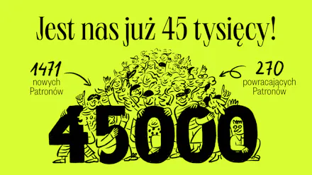 Siła 45-tysięcznej społeczności
