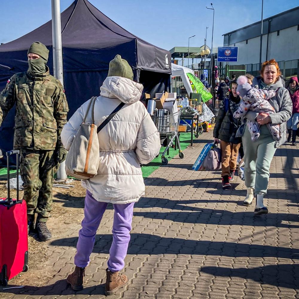 Plac na rozdrożu - Jak żyje się Ukraińcom w Polsce?