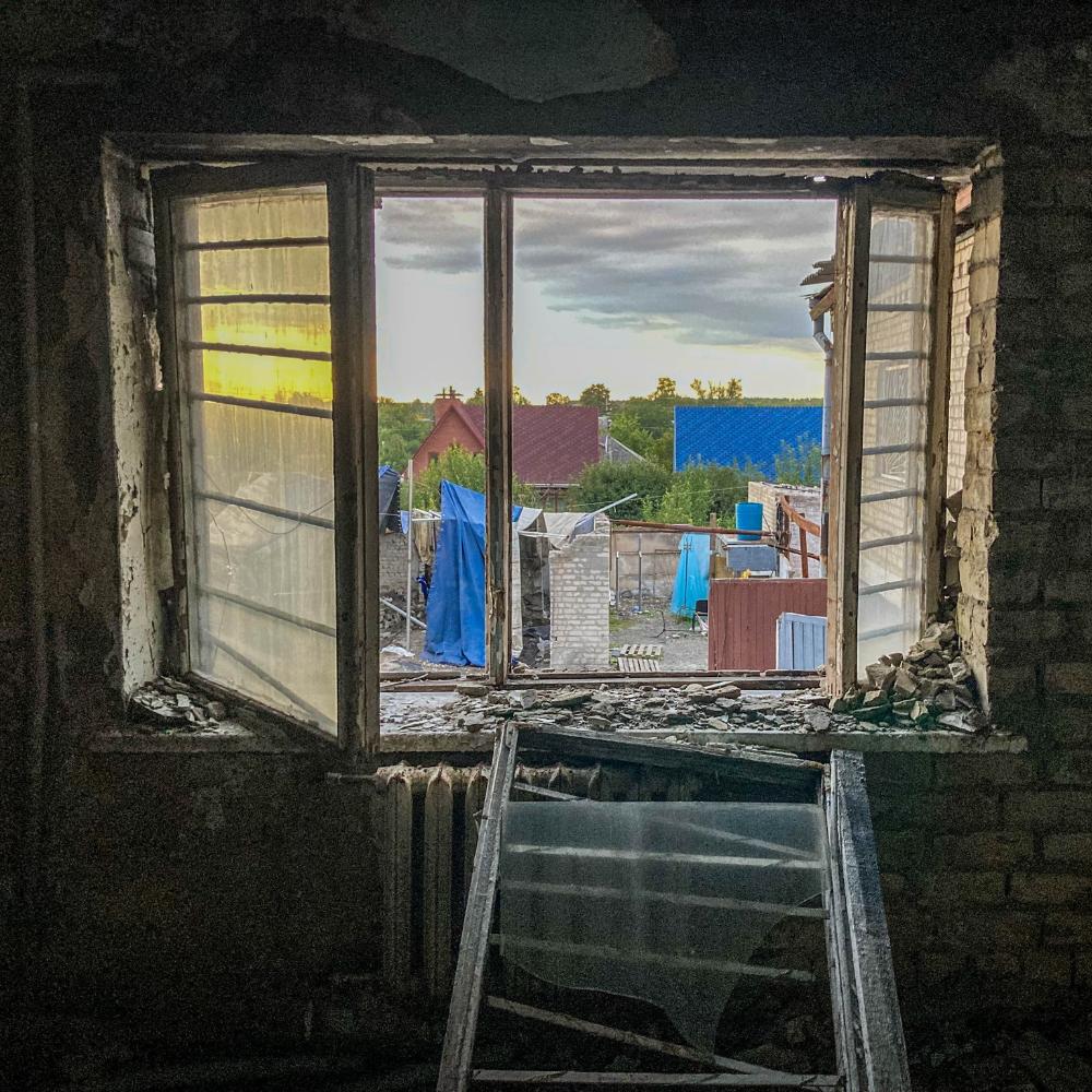 Reportaż - Izjum. Piekło było tutaj