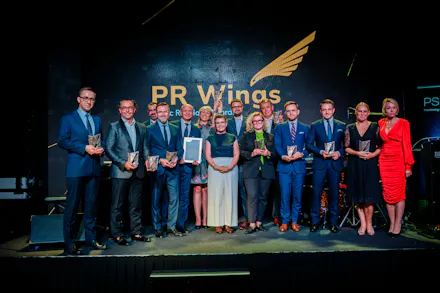 Radio 357 z nagrodą PR Wings!