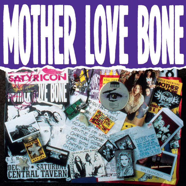 Piosenki z historią - #53 Mother Love Bone - Chloe Dancer/Crown of Thorns (1992)