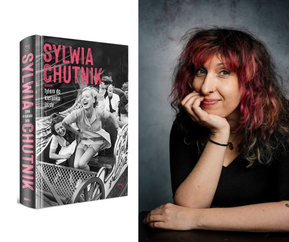 Książki. Lubię to! - #40 Nowa książka Sylwii Chutnik