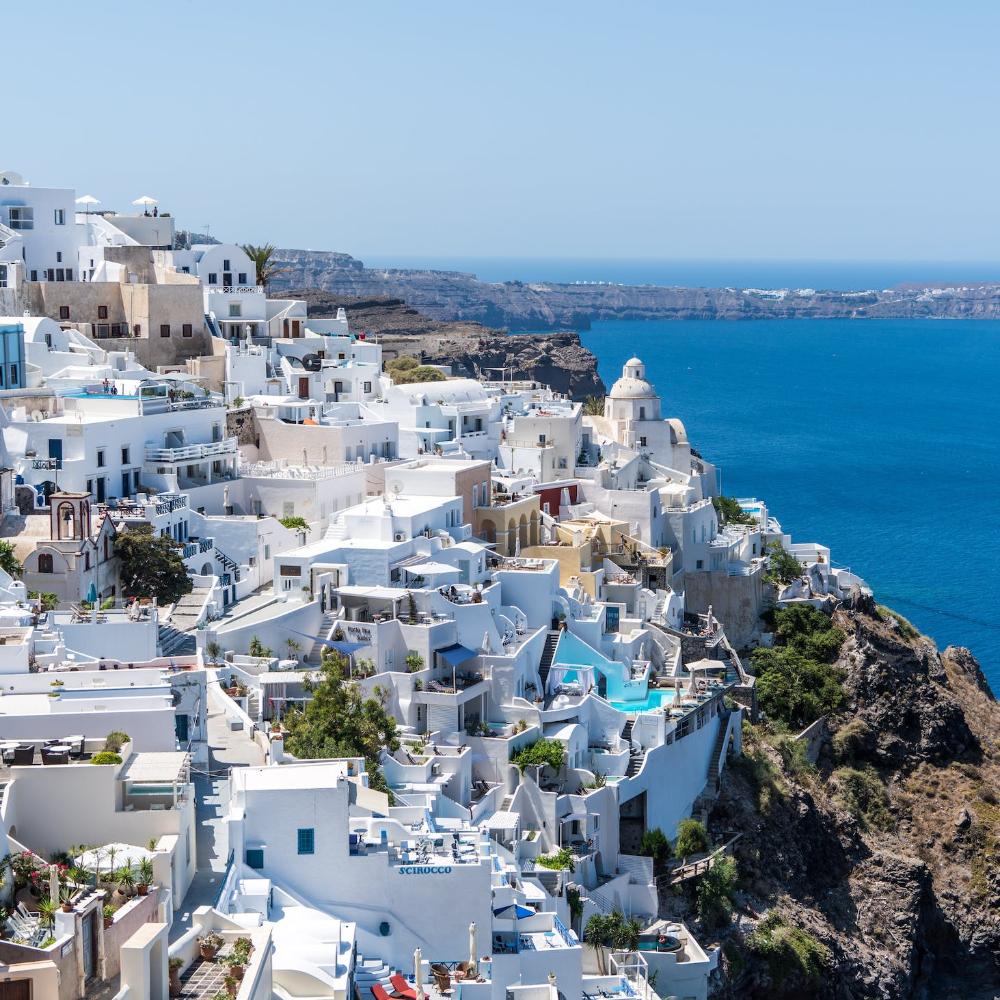 Plac na rozdrożu - Rzucić wszystko i wyjechać do Grecji?