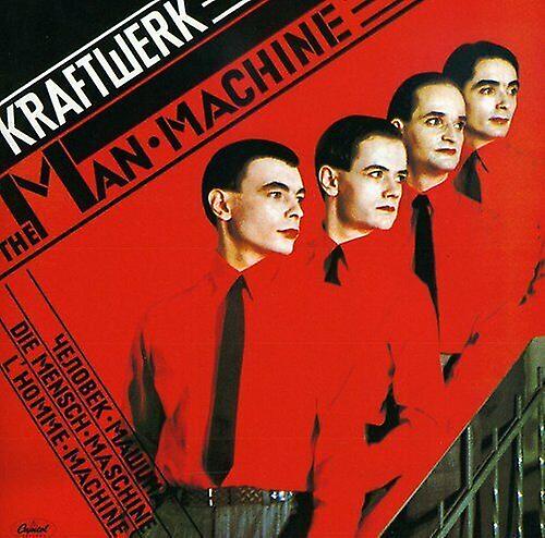 Prekursorzy - #7 The Man Machine (Kraftwerk)