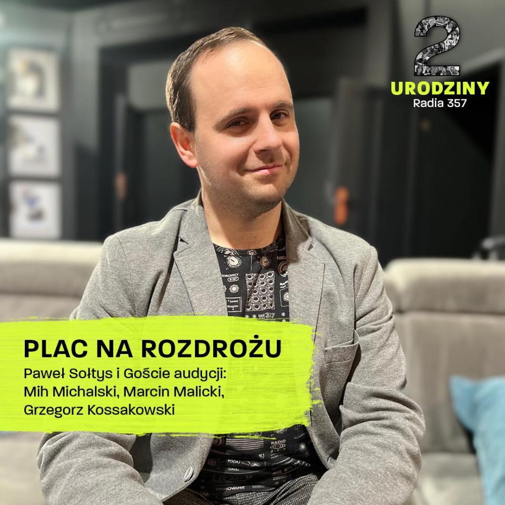 Plac na rozdrożu - Jaka będzie przyszłość radia internetowego?