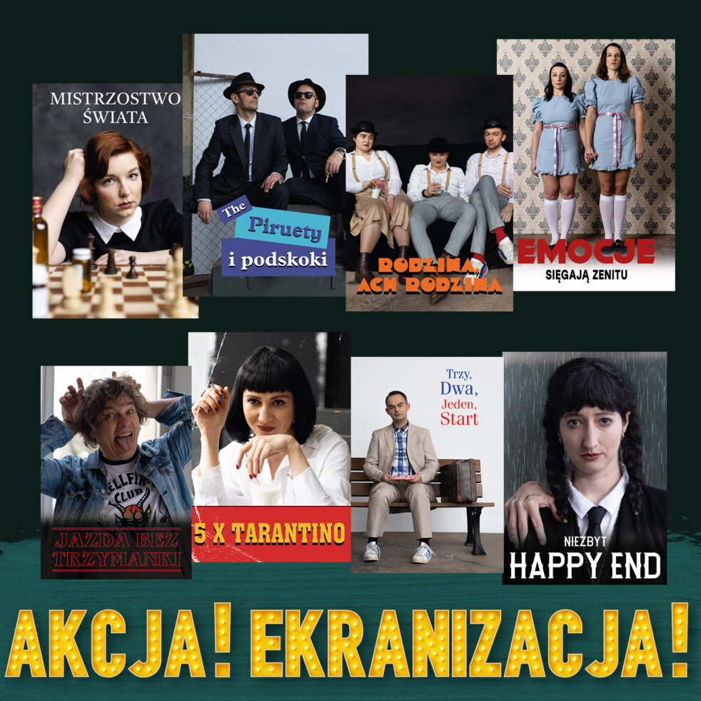 Akcja Ekranizacja - audycje filmowe Radia 357 - Grande Finale!