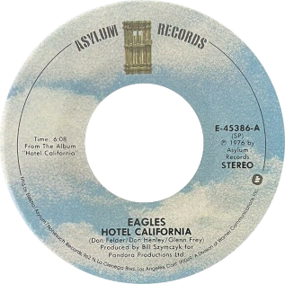 Piosenki z historią - #72 The Eagles - Hotel California (1977)
