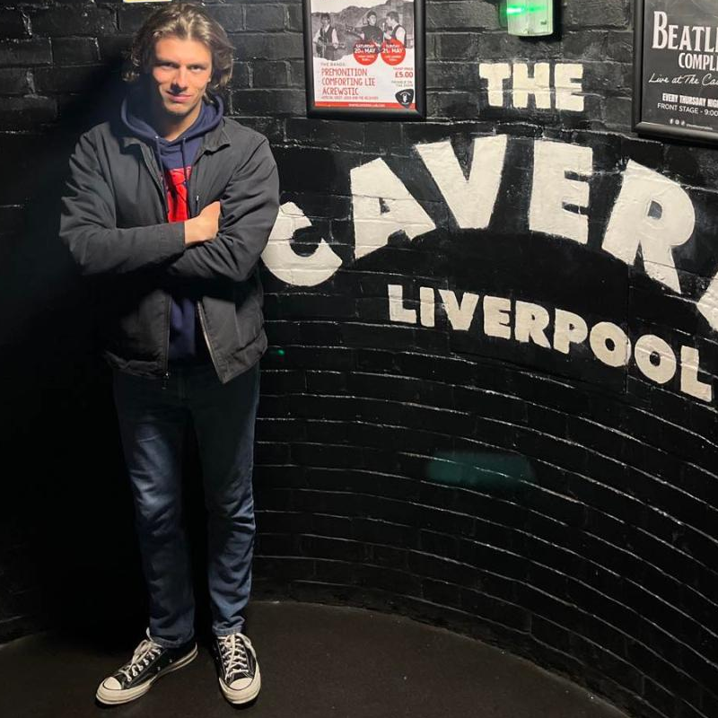 Pocztówka z Liverpoolu