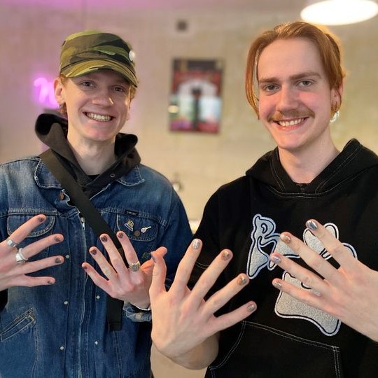 Reportaż - Męskość z pazurem