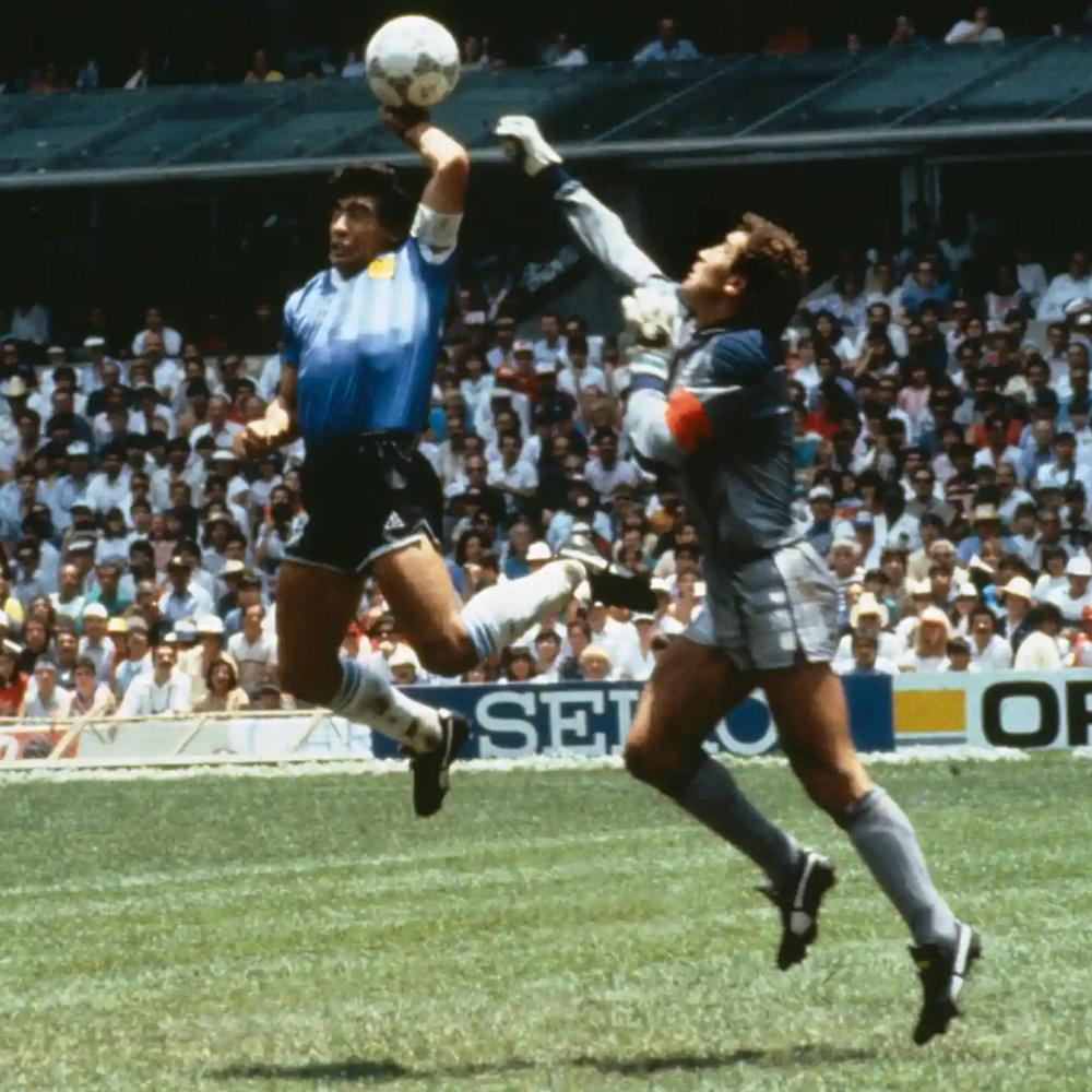 Krótka historia sportu - #2 Diego Maradona: Ręka Boga (1986)