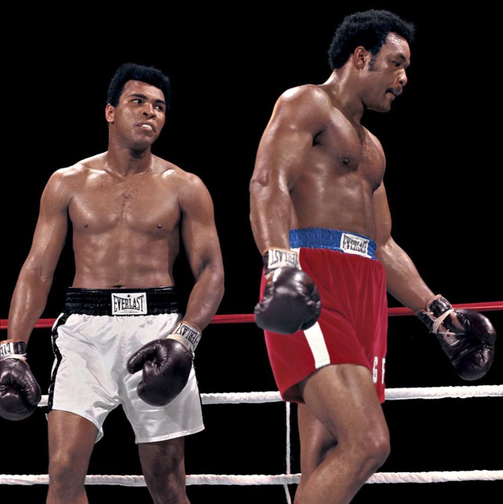 Krótka historia sportu - #1 The Rumble in the Jungle (1974)