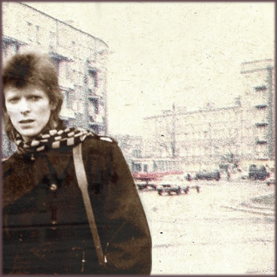 Historia pewnego spaceru: David Bowie w Warszawie