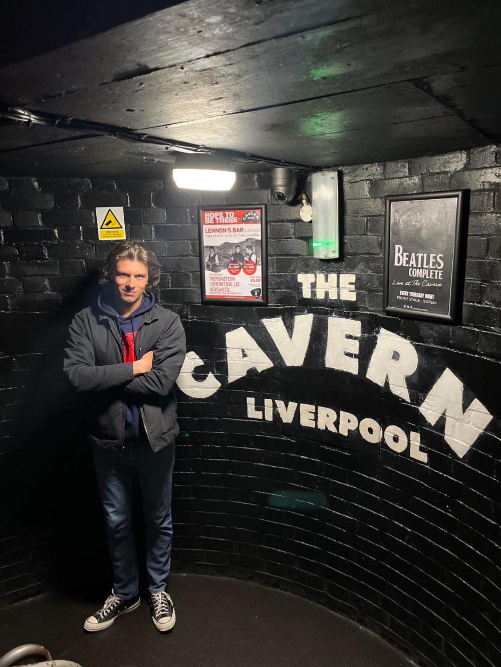 Pocztówka z Liverpoolu - Zaprasza Antoni Grudniewski