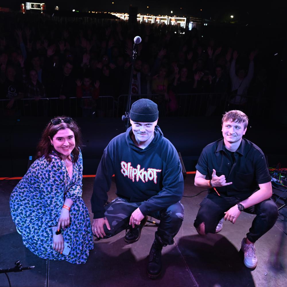 Męskie Granie 2023 - Błażej Król na Scenie Radia 357 & SKODY