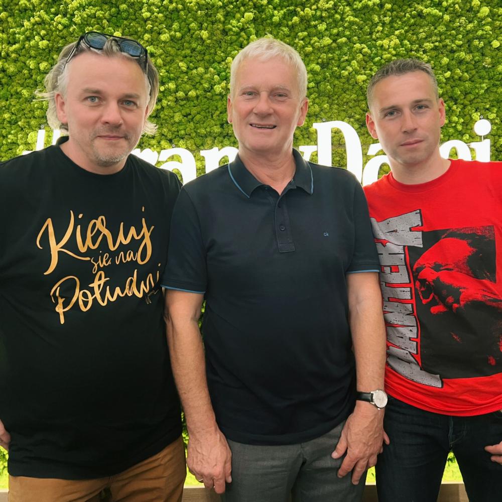 Audycje specjalne - Audycja personalizowana: Michał i Tomasz Listkiewiczowie