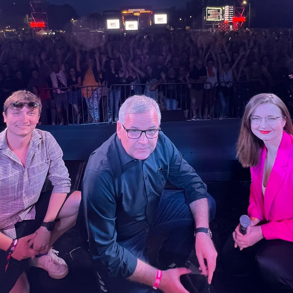 Męskie Granie 2023 - Artur Andrus na Scenie Radia 357 & SKODY