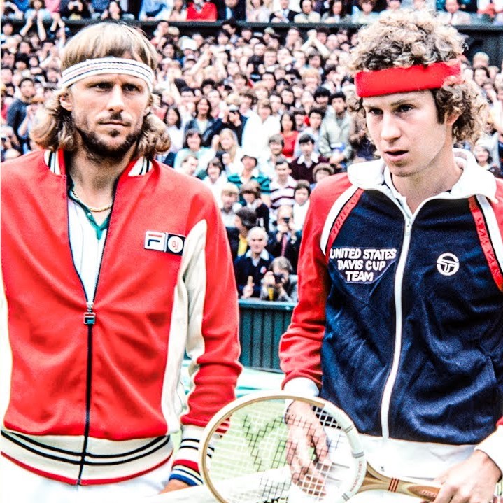 Krótka historia sportu - #10 Borg - McEnroe (1980)