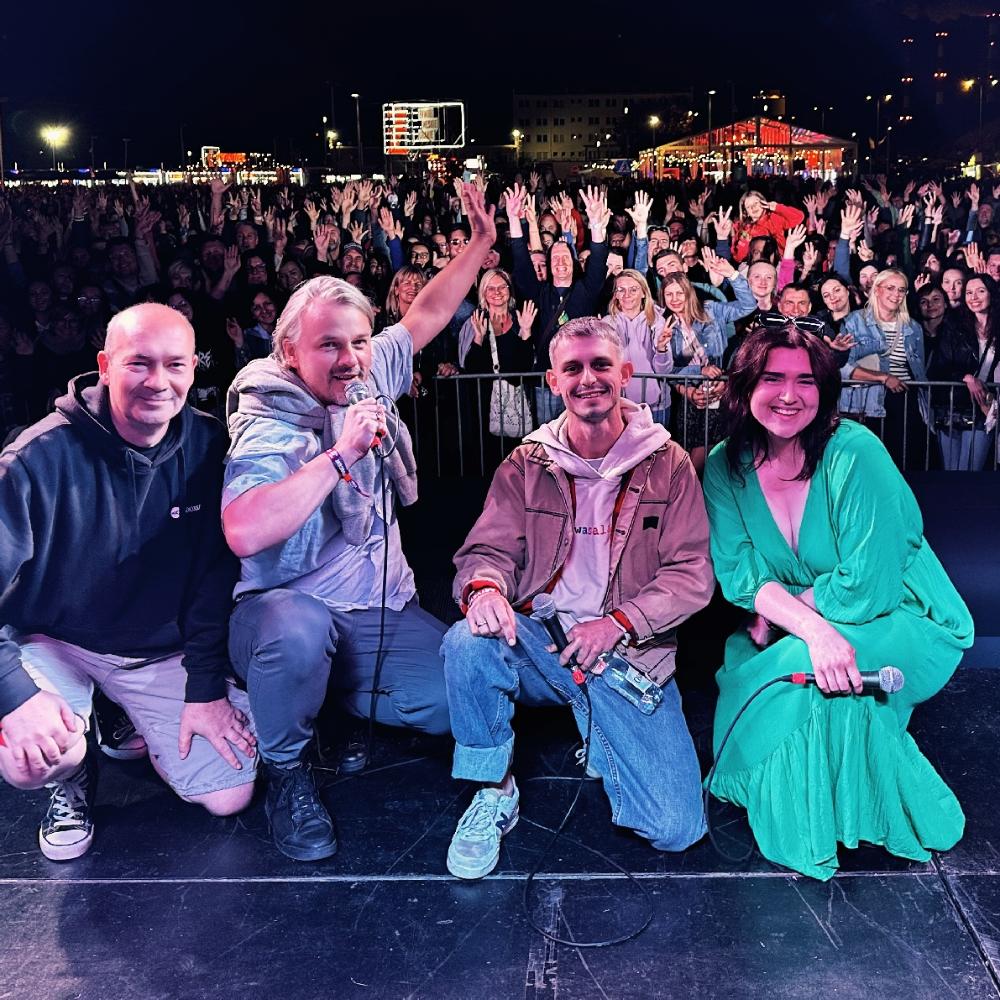 Męskie Granie 2023 - Vito Bambino na Scenie Radia 357 & SKODY