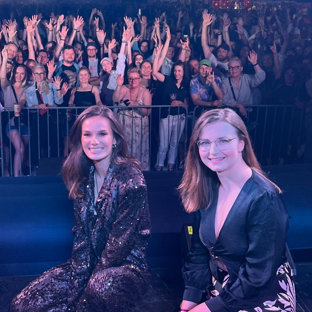 Męskie Granie 2023 - Natalia Szroeder na Scenie Radia 357 & SKODY