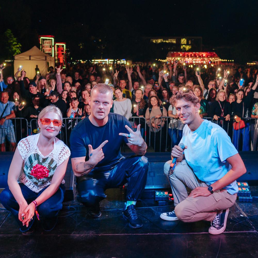 Męskie Granie 2023 - Błażej Król na Scenie Radia 357 & SKODY