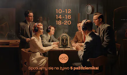Spotkajmy się na żywo – 5 października!