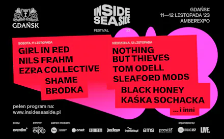 Poznaj Inside Seaside 2023 – nowy festiwal muzyczny w Polsce