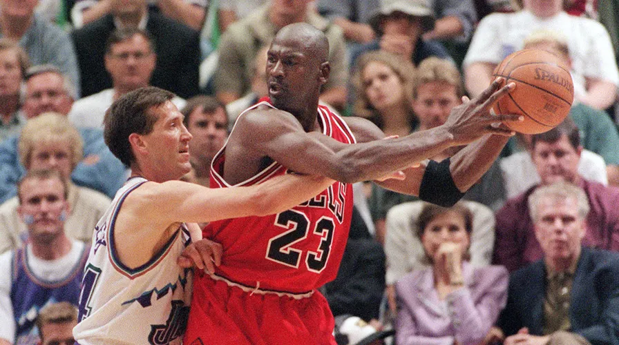 Krótka historia sportu - #16 Bulls - Jazz - ostatnie takie finały (1998)