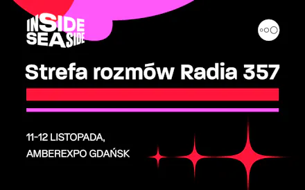 Zobacz kogo spotkasz w Strefie rozmów na festiwalu Inside Seaside!