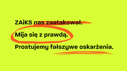ZAiKS robi, co chce. I chce, żeby tak zostało. Prostujemy ich oświadczenie.