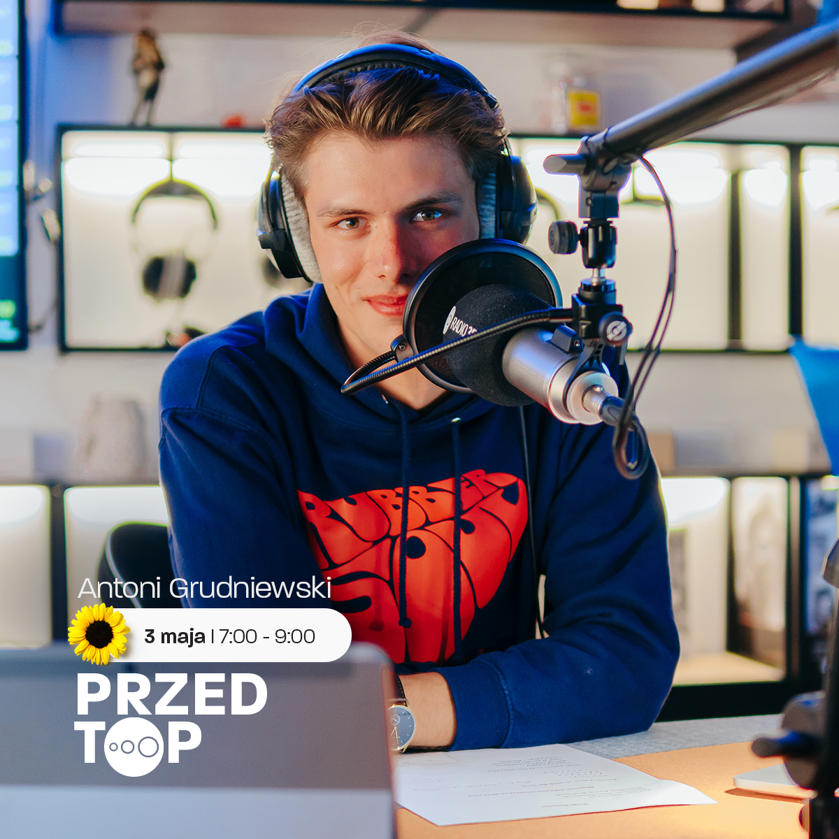 PrzedTop - Zaprasza Antoni Grudniewski