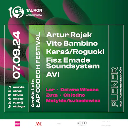 AreNa Lato – ŁapOddech Festival w Krakowie