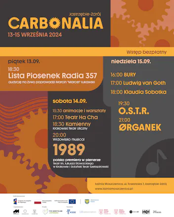 LP 357 jedzie do Jastrzębia-Zdroju. Zapraszamy na „Carbonalia”!