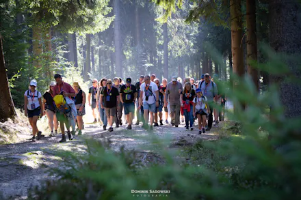  21 tysięcy kroków po Izerach – z Niedźwiedziem!