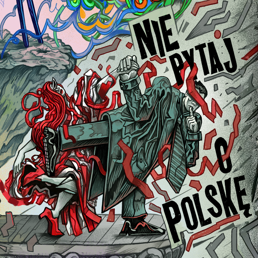 Mural Polski Top 2024 - #1 Obywatel G.C. - Nie pytaj o Polskę